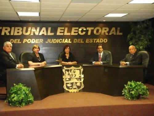 Golpe al Tribunal Electoral de Tamaulipas
